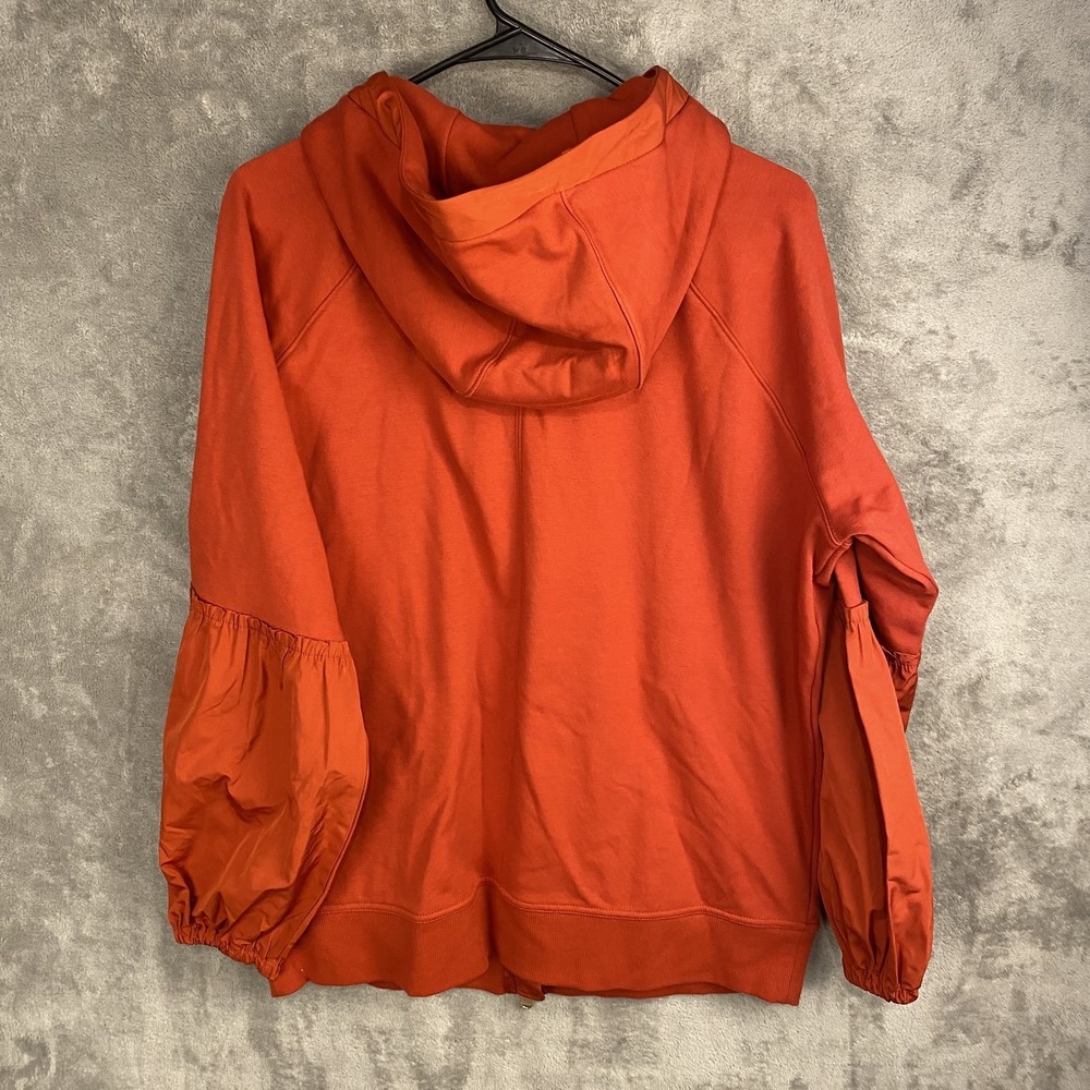 Athleta Women's Medium Hoodie Zipper Pockets New - Picture 5 of 6